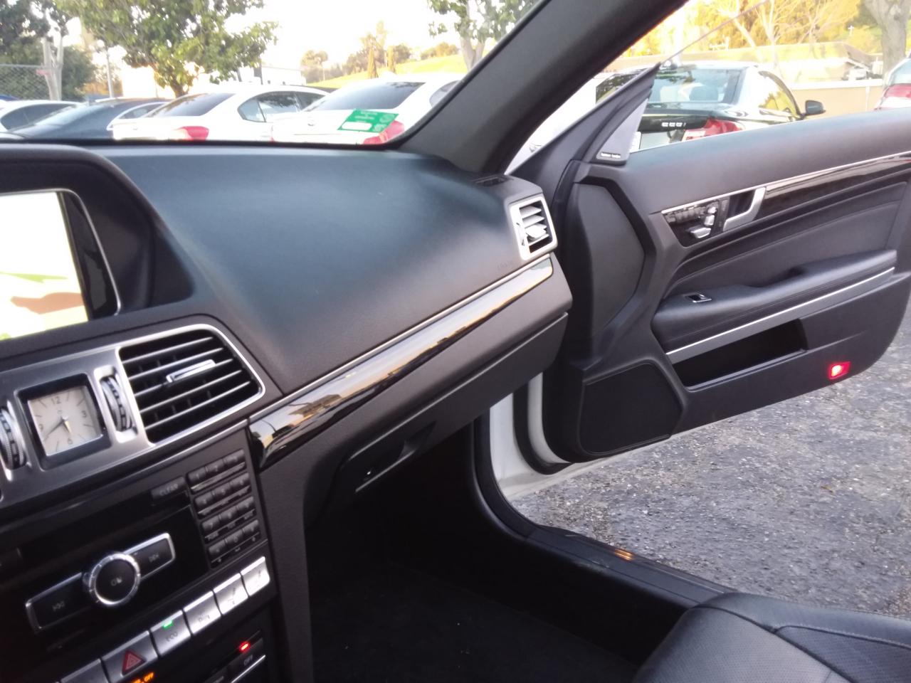 Mercedes-Benz E-Class E350 Coupe 2014