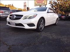 2014 Mercedes-Benz E-Class 