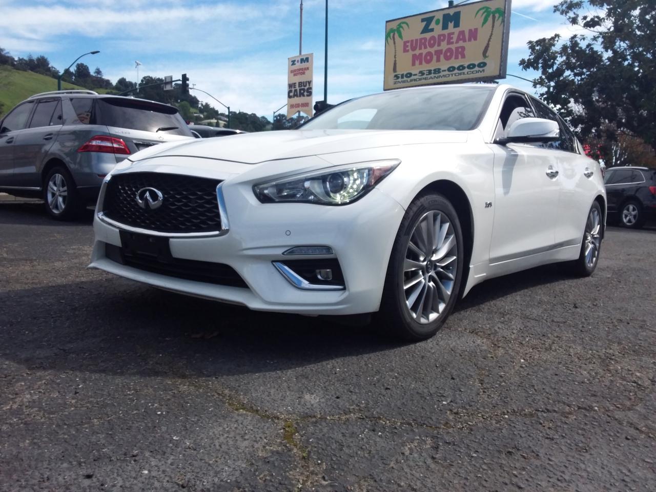 2018 Infiniti Q50 3.0t Sport