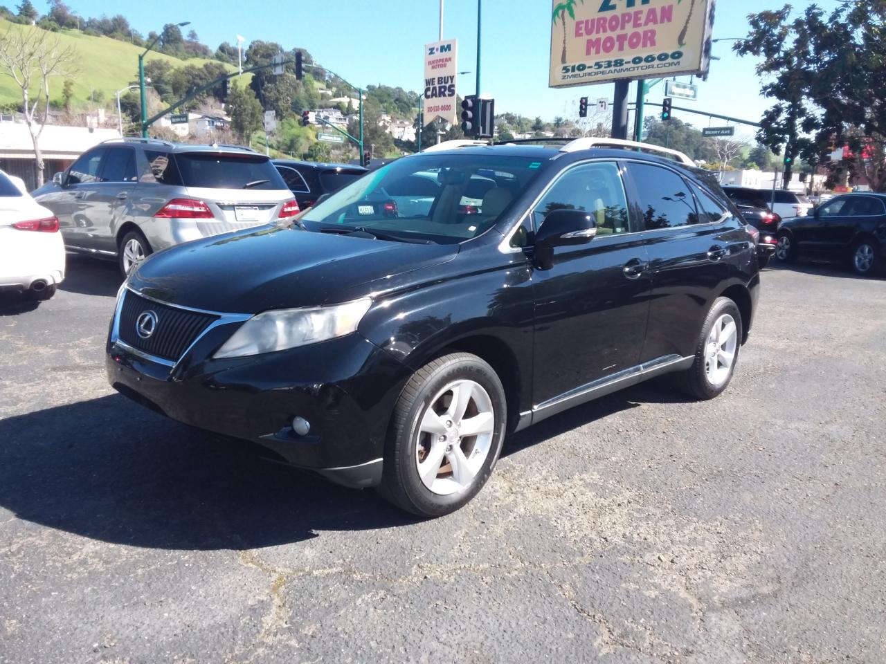 Lexus RX 350 AWD 2010