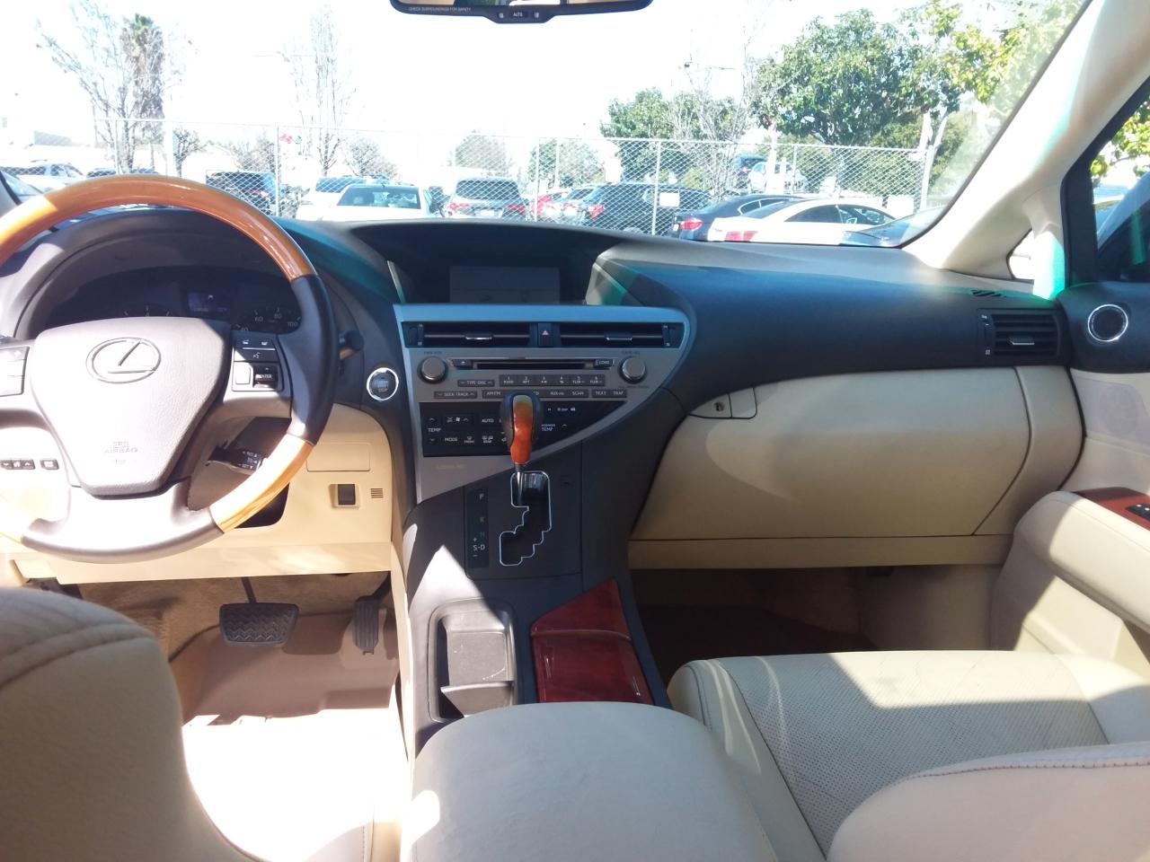 Lexus RX 350 AWD 2010