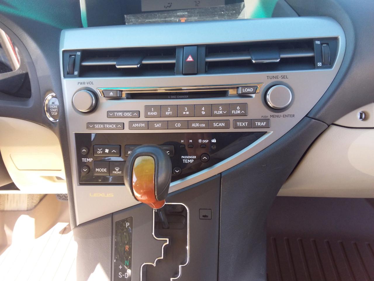 Lexus RX 350 AWD 2010