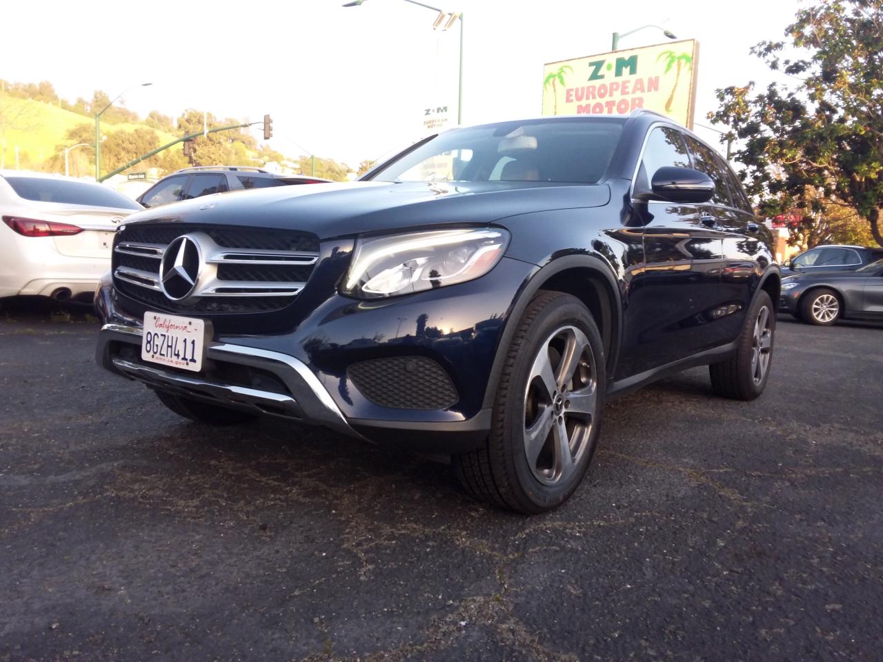 Mercedes-Benz GLC-Class GLC300 4MATIC 2019