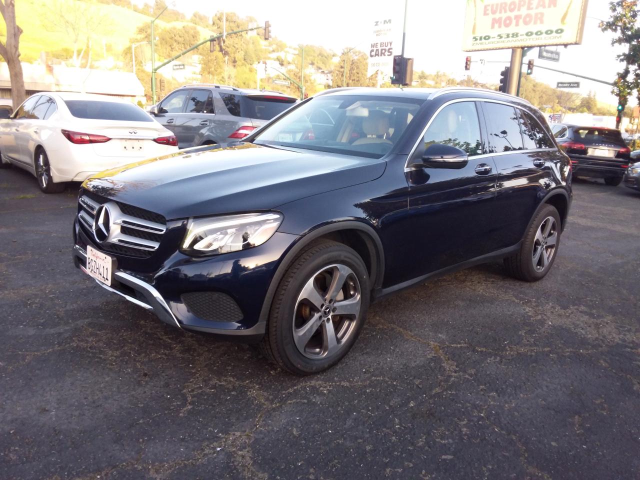 Mercedes-Benz GLC-Class GLC300 4MATIC 2019
