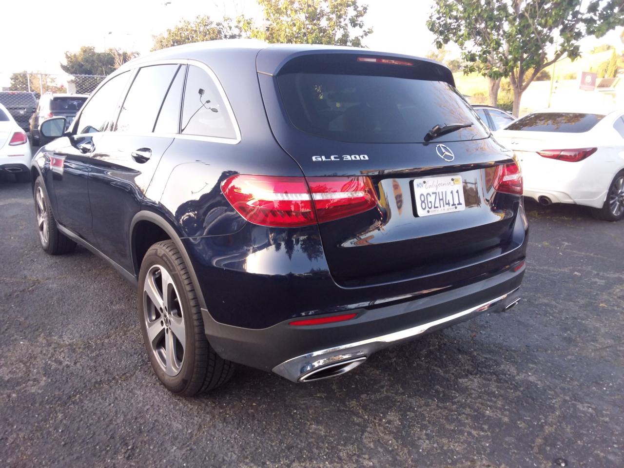 Mercedes-Benz GLC-Class GLC300 4MATIC 2019