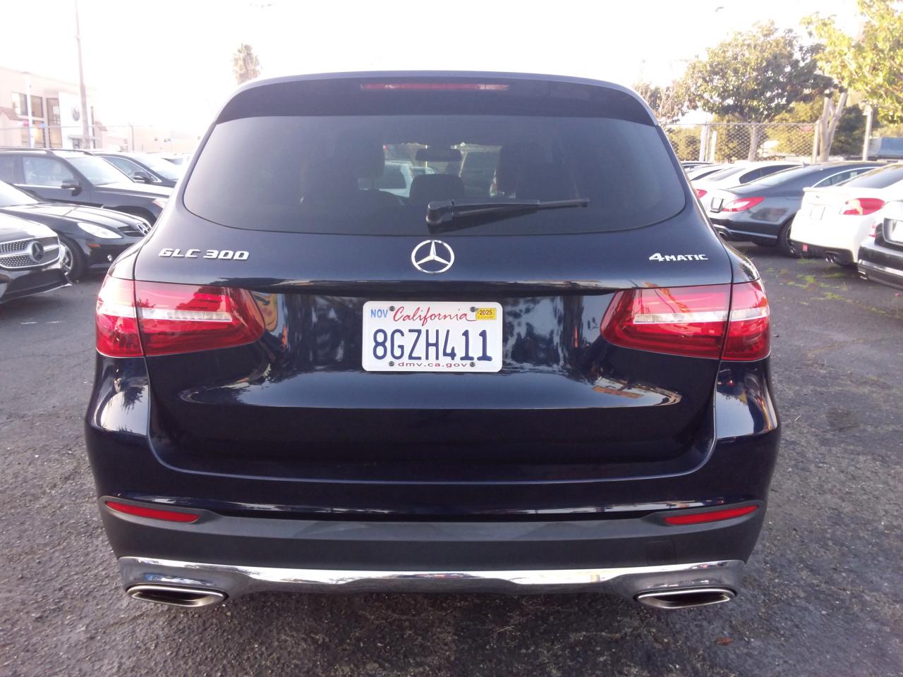 Mercedes-Benz GLC-Class GLC300 4MATIC 2019