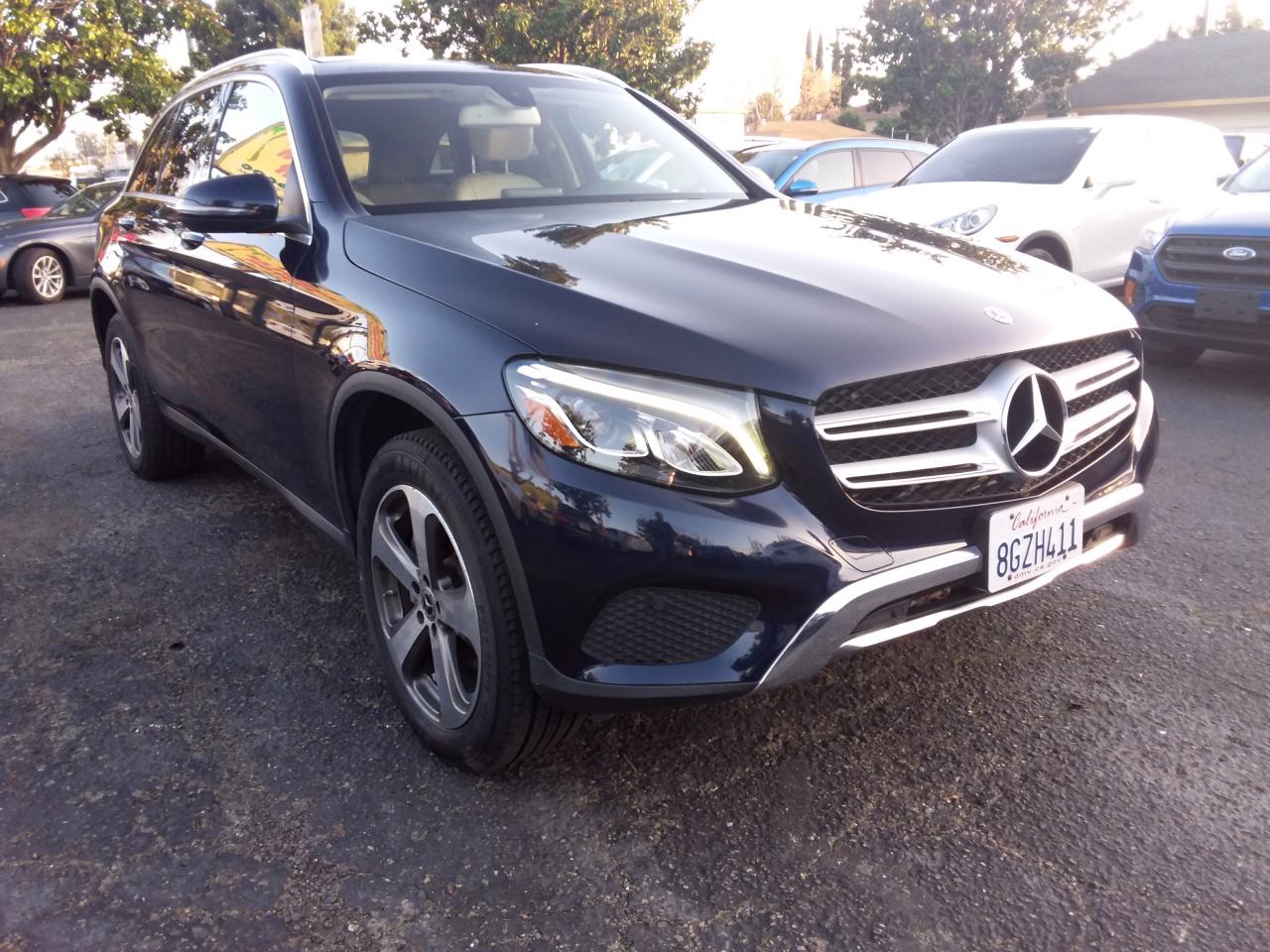 Mercedes-Benz GLC-Class GLC300 4MATIC 2019