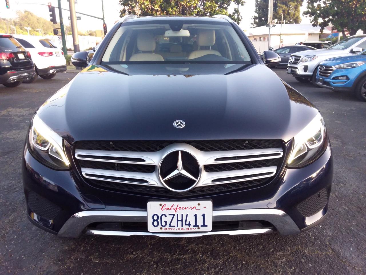 Mercedes-Benz GLC-Class GLC300 4MATIC 2019