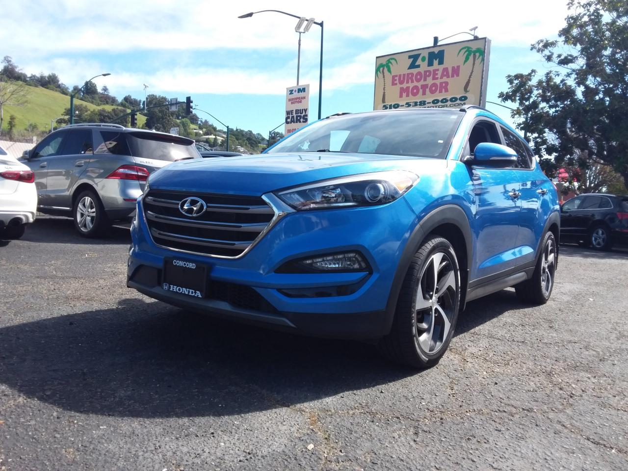 2016 Hyundai Tucson Eco
