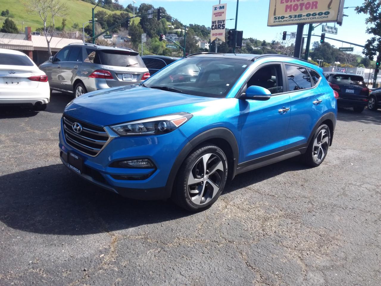 Hyundai Tucson Eco 2016