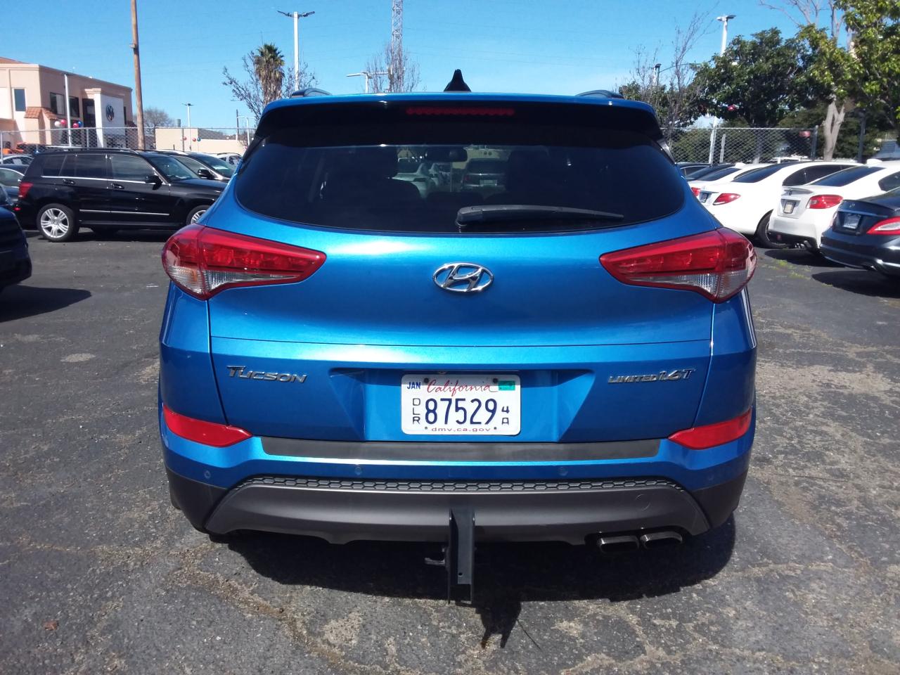 Hyundai Tucson Eco 2016