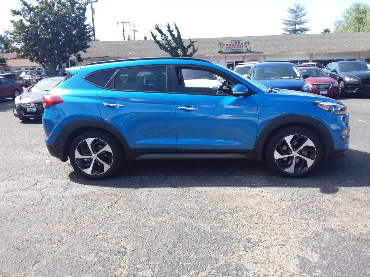 Hyundai Tucson Eco 2016