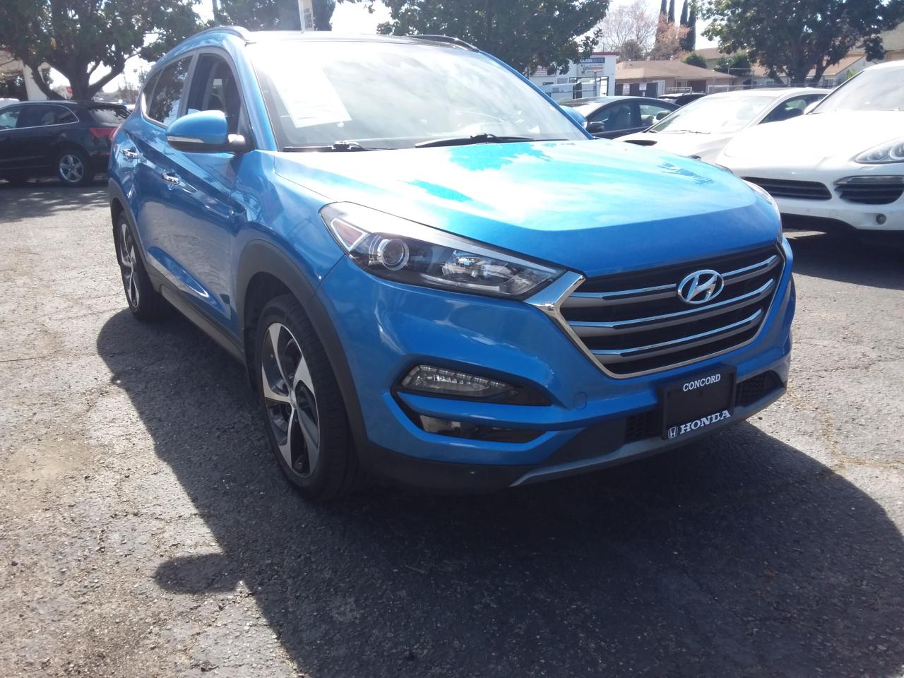 Hyundai Tucson Eco 2016