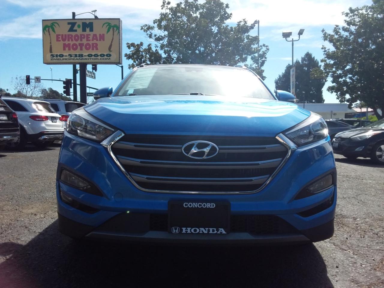 Hyundai Tucson Eco 2016