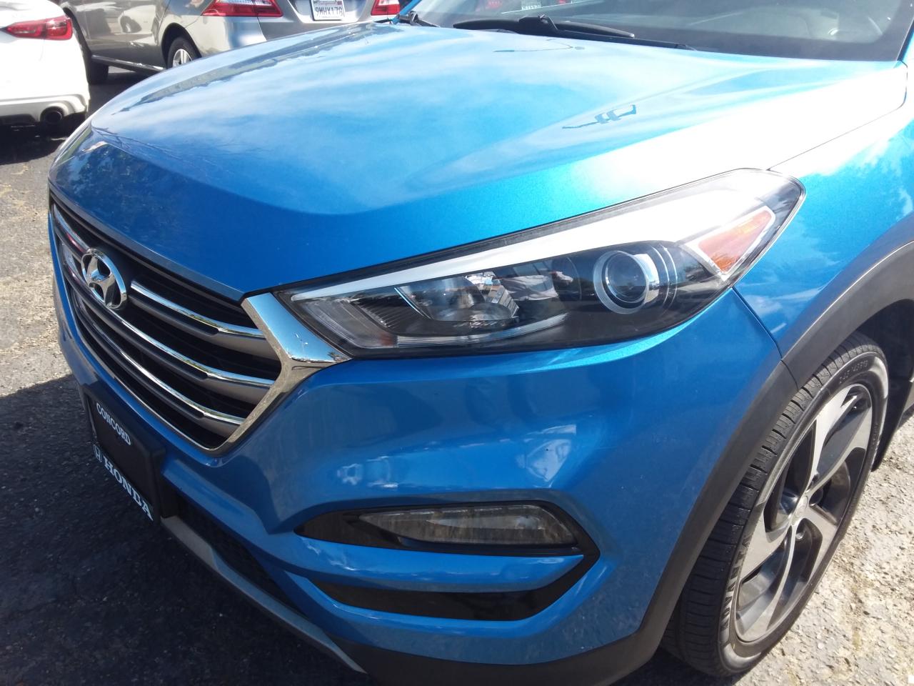 Hyundai Tucson Eco 2016