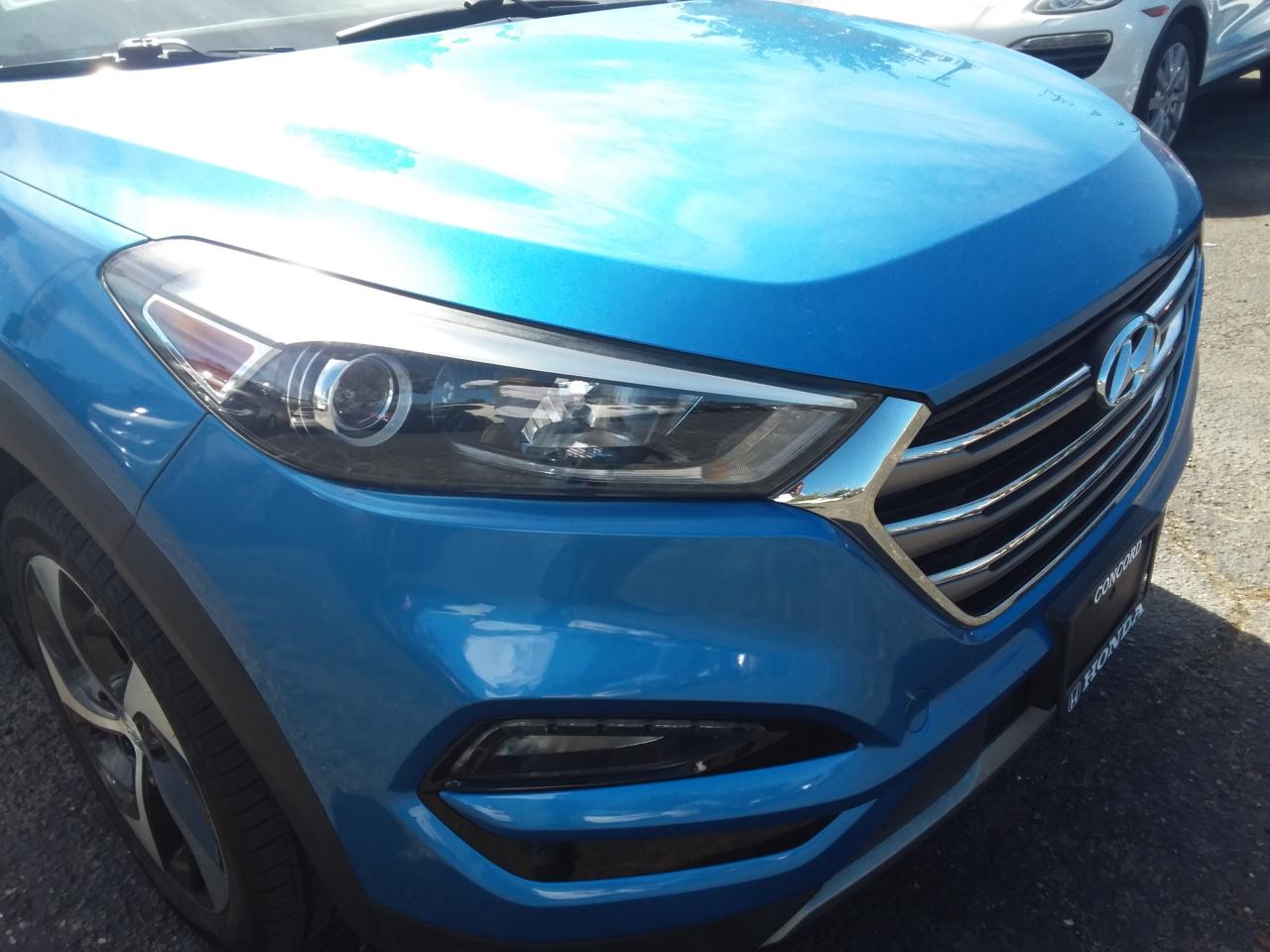Hyundai Tucson Eco 2016