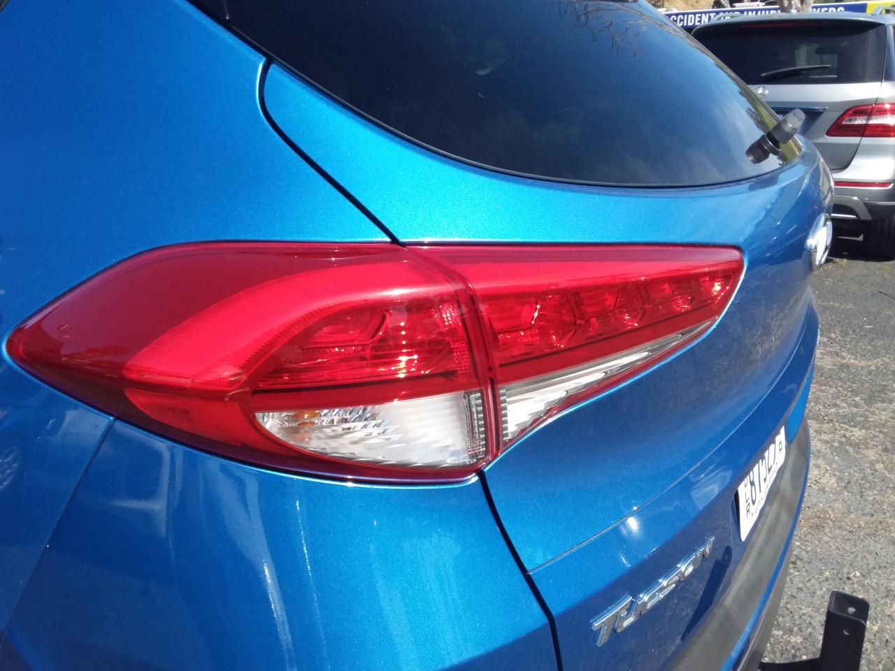 Hyundai Tucson Eco 2016