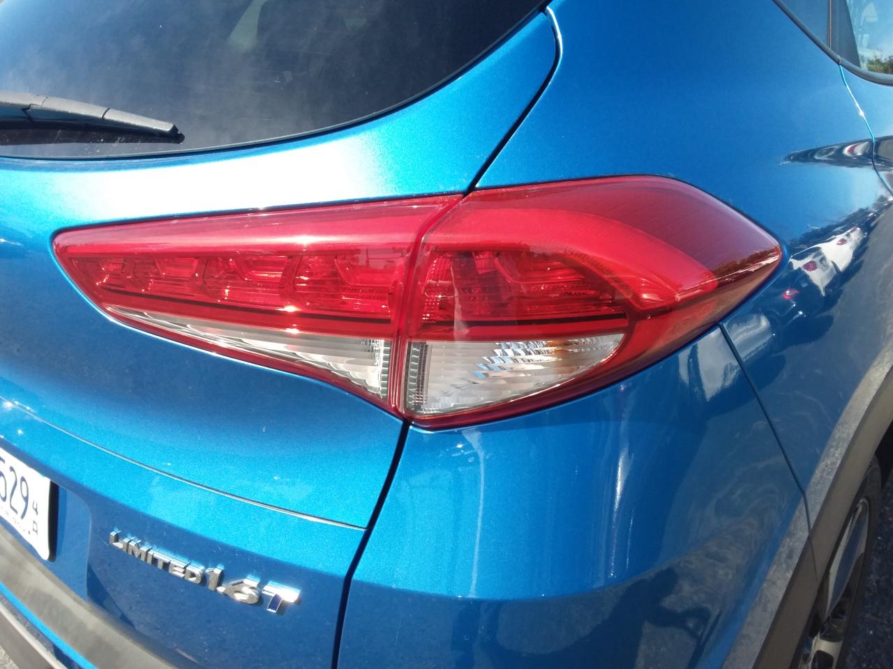 Hyundai Tucson Eco 2016