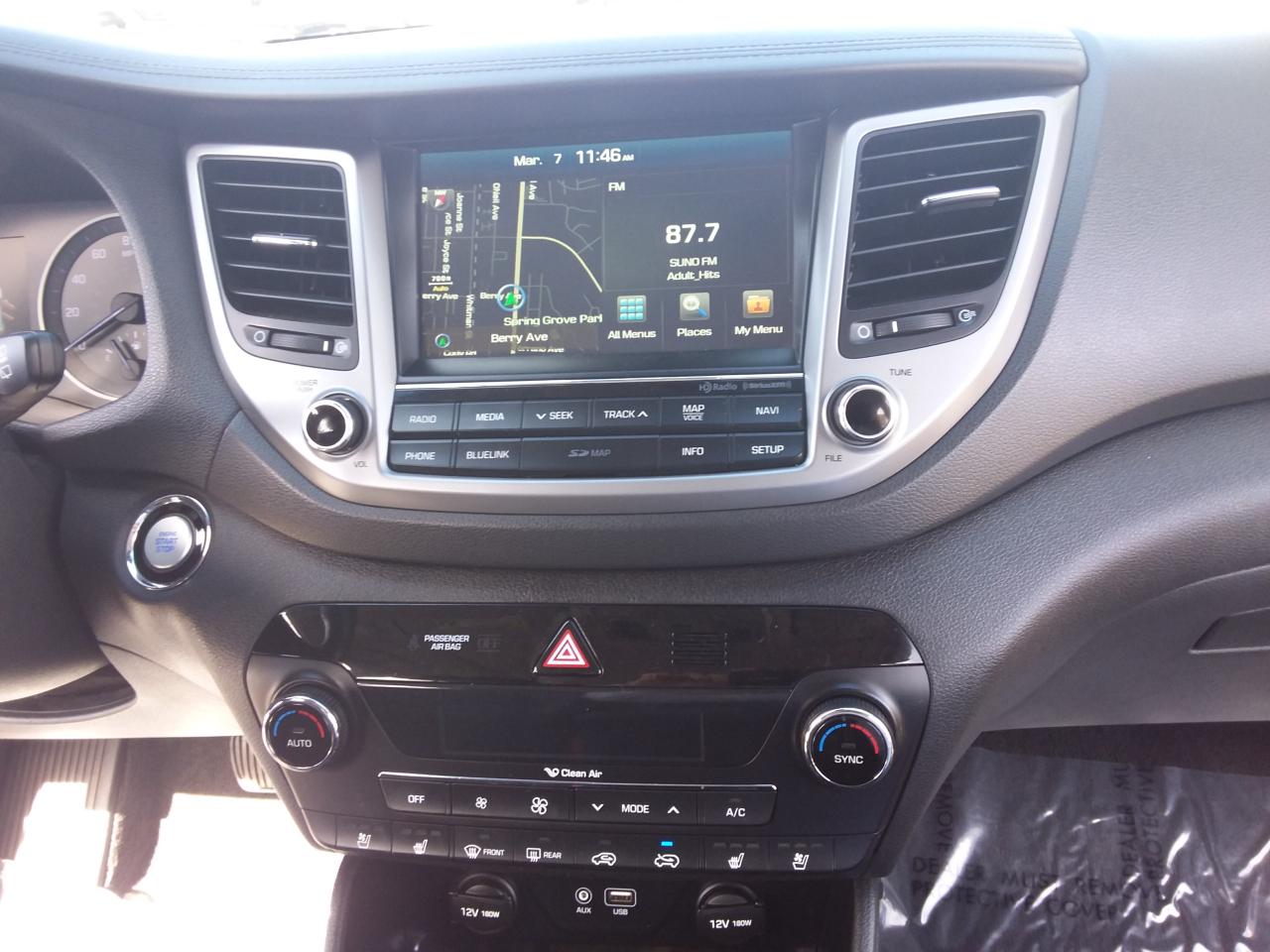 Hyundai Tucson Eco 2016