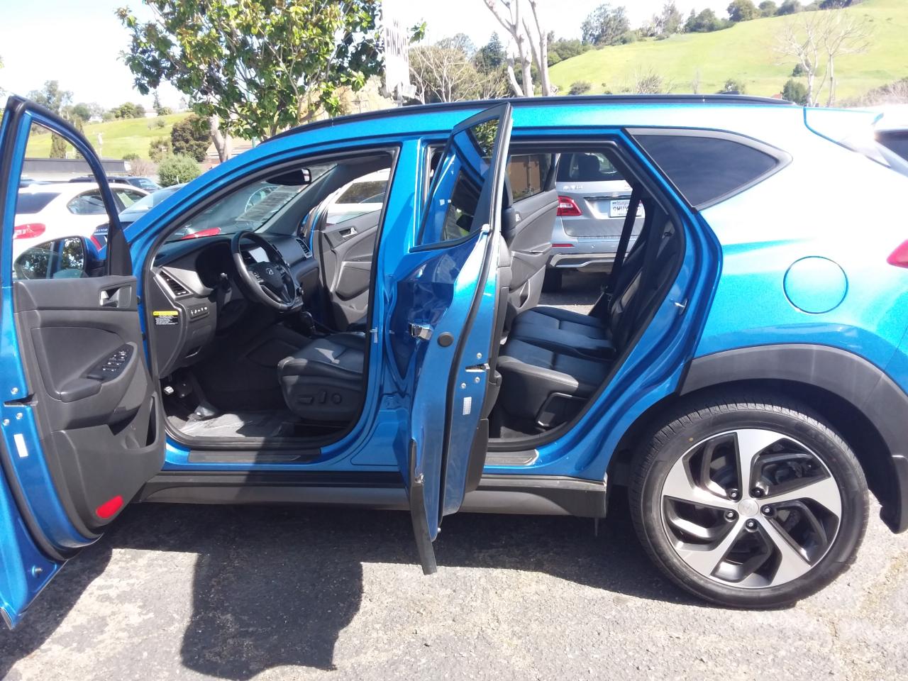 Hyundai Tucson Eco 2016