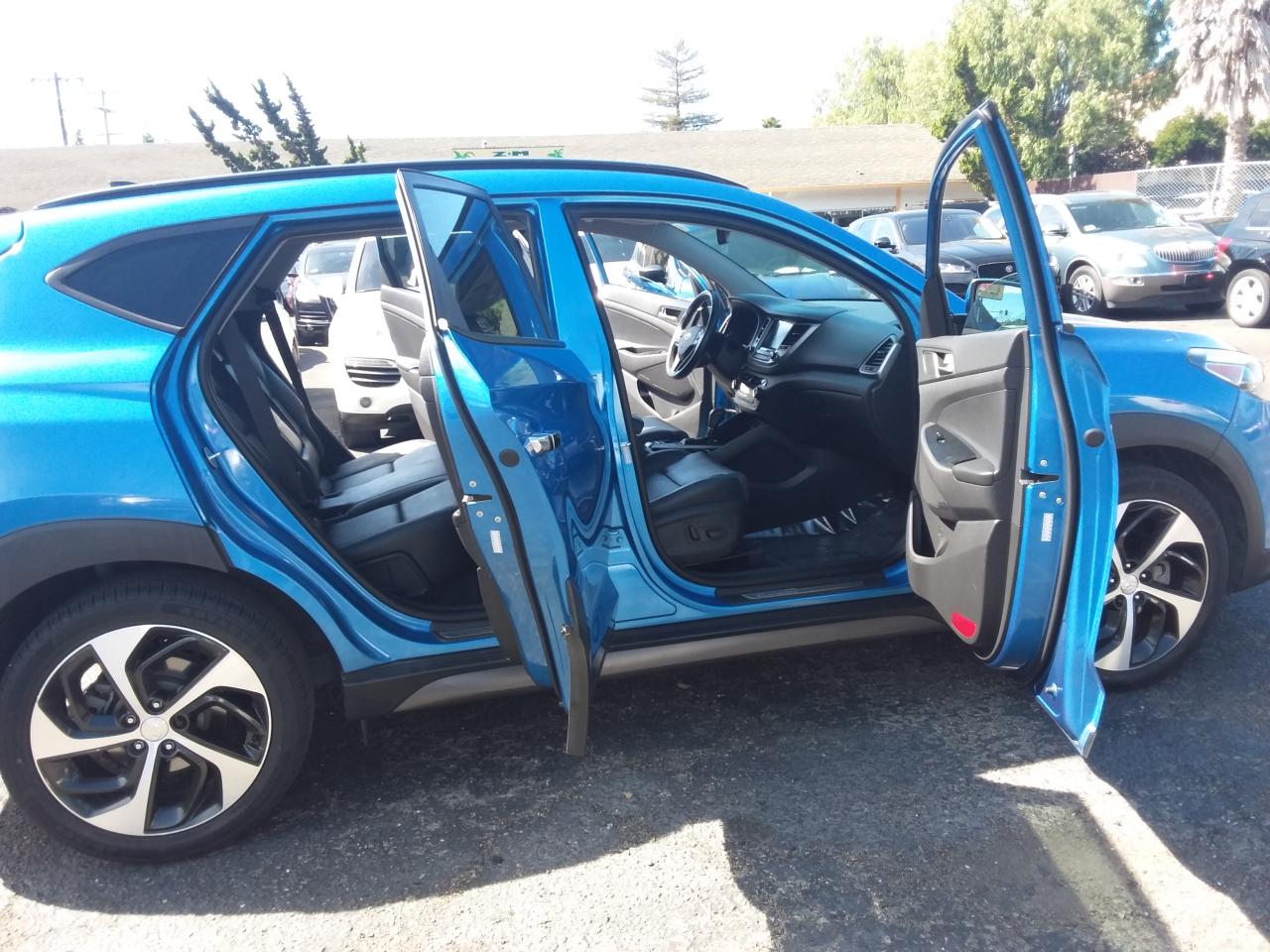 Hyundai Tucson Eco 2016