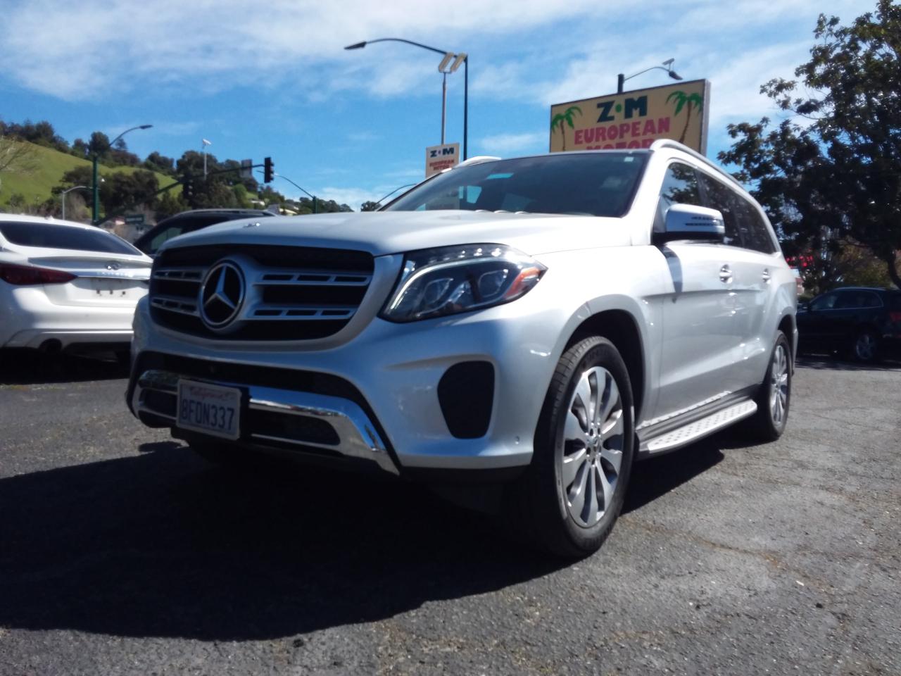 2017 Mercedes-Benz GLS-Class GLS450 4MATIC