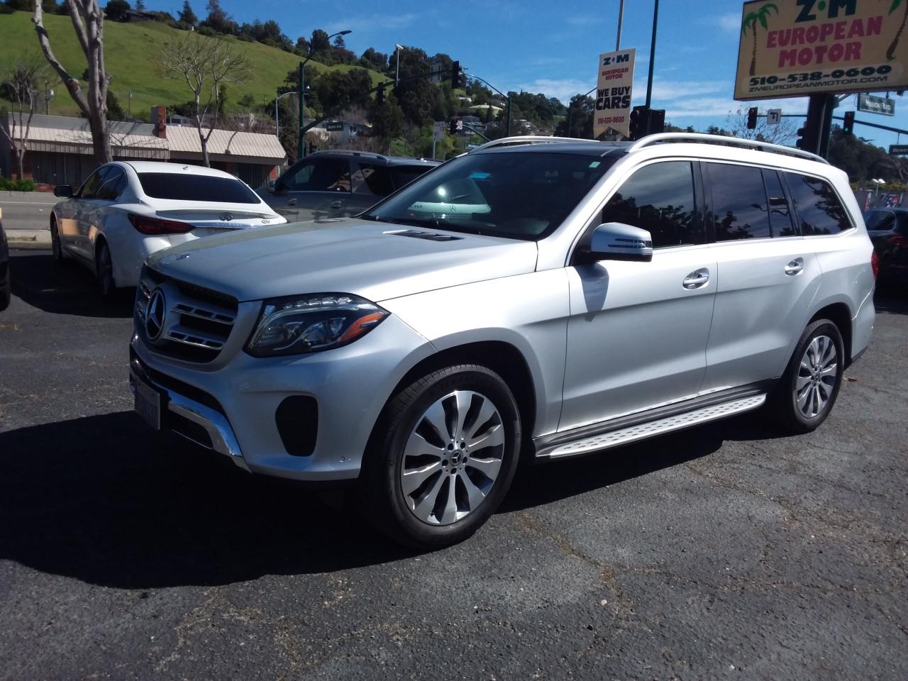 Mercedes-Benz GLS-Class GLS450 4MATIC 2017