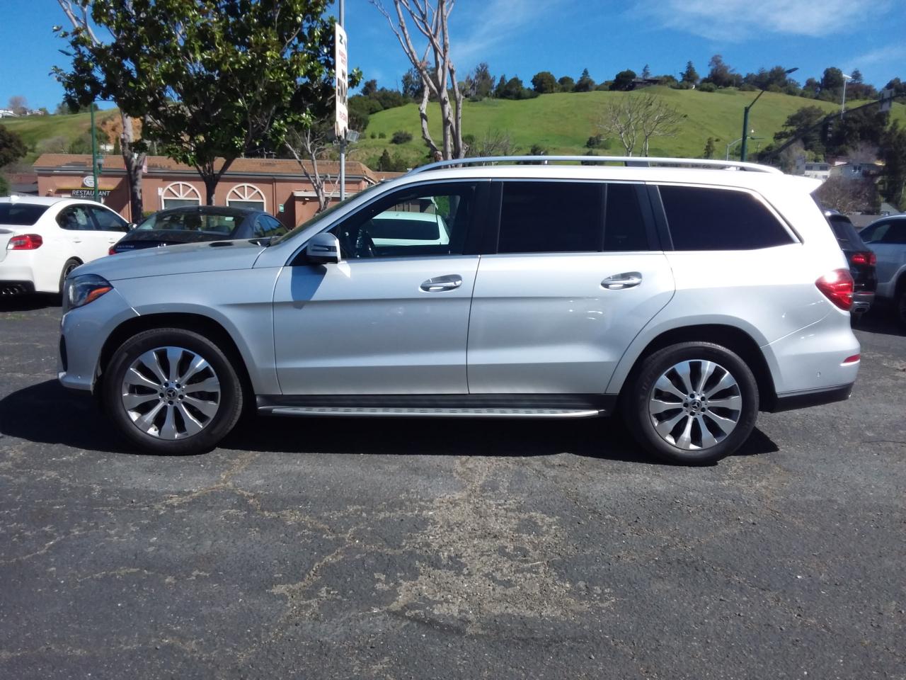 Mercedes-Benz GLS-Class GLS450 4MATIC 2017