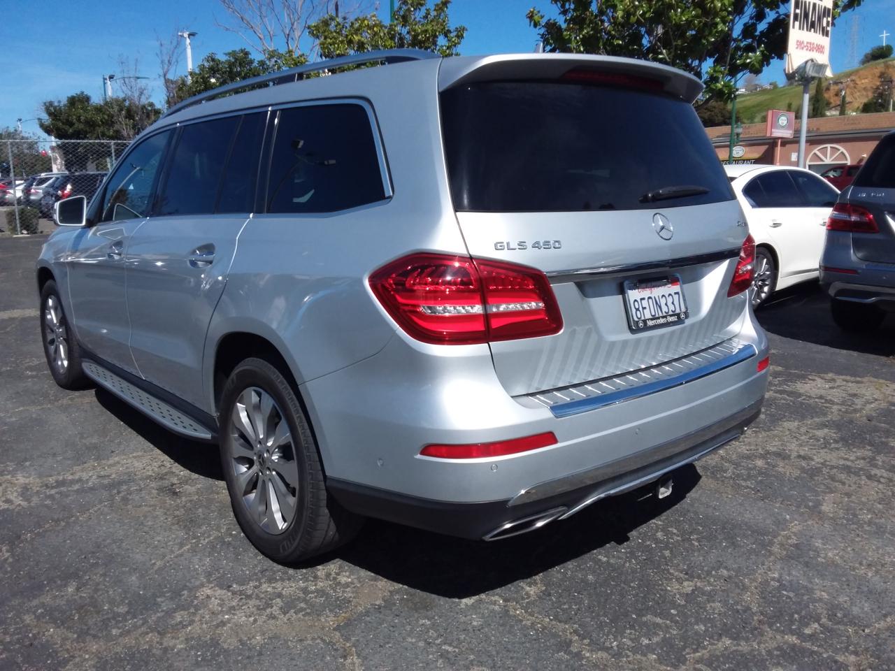 Mercedes-Benz GLS-Class GLS450 4MATIC 2017