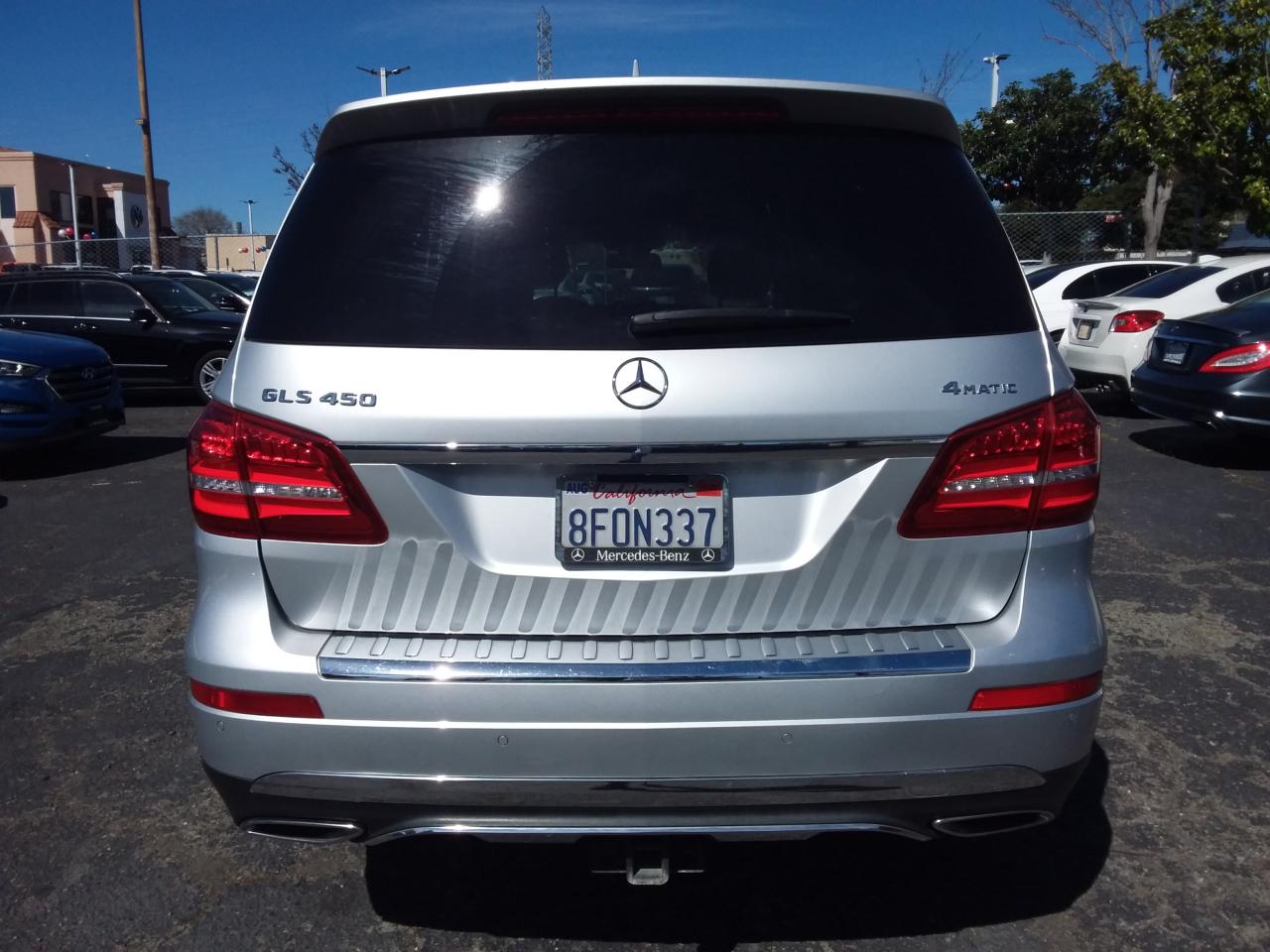 Mercedes-Benz GLS-Class GLS450 4MATIC 2017