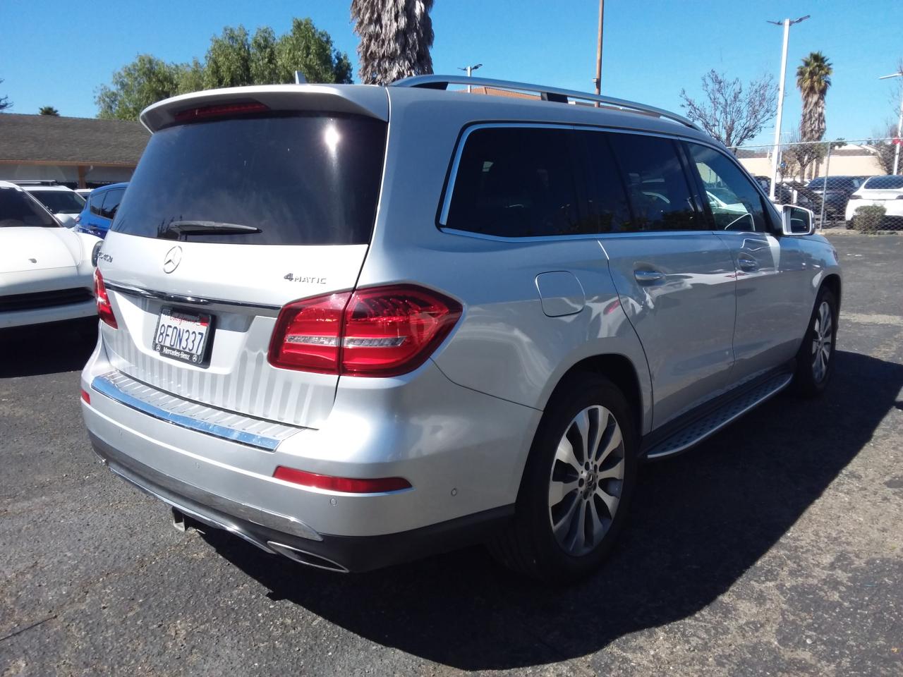Mercedes-Benz GLS-Class GLS450 4MATIC 2017