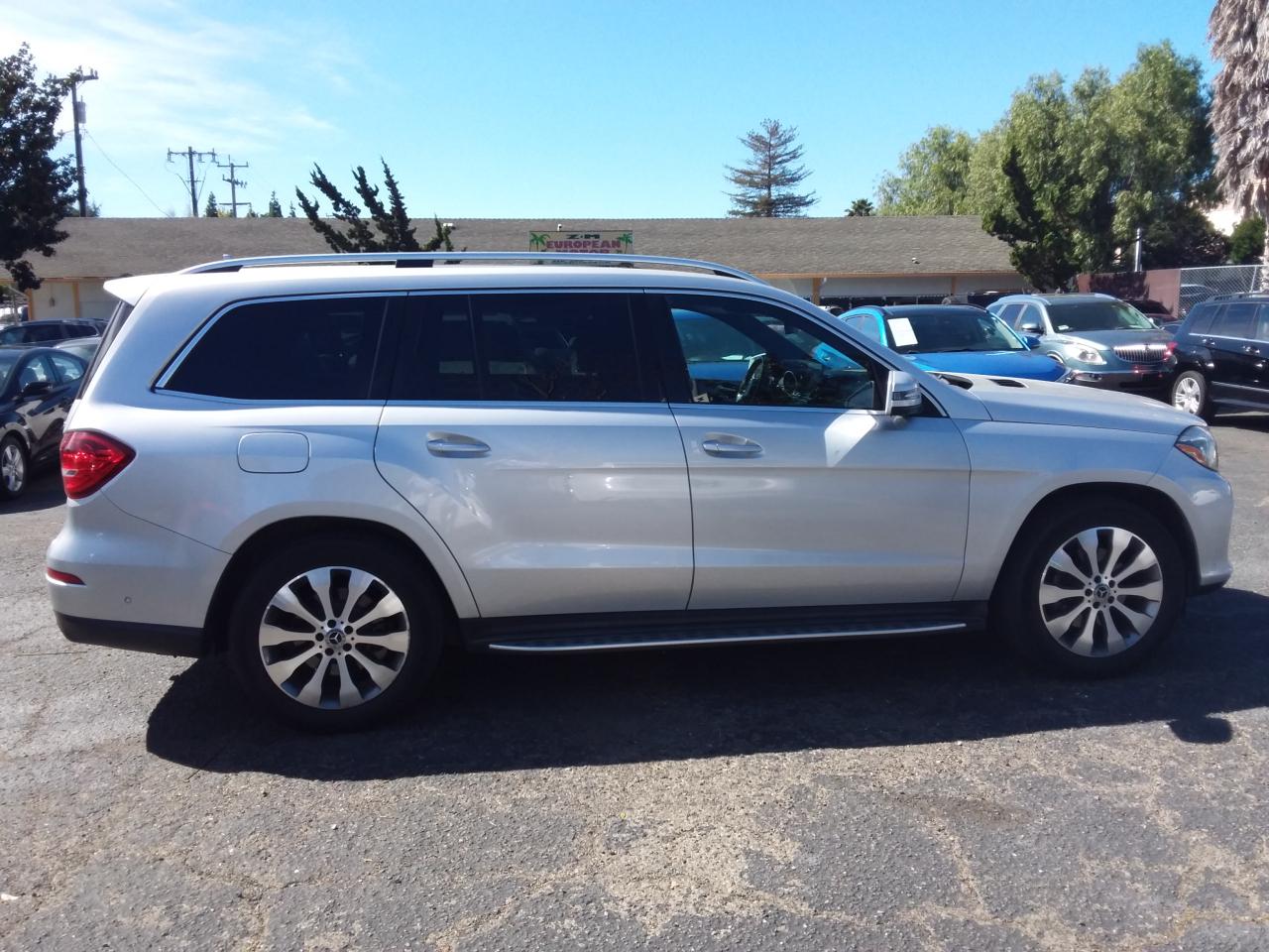 Mercedes-Benz GLS-Class GLS450 4MATIC 2017