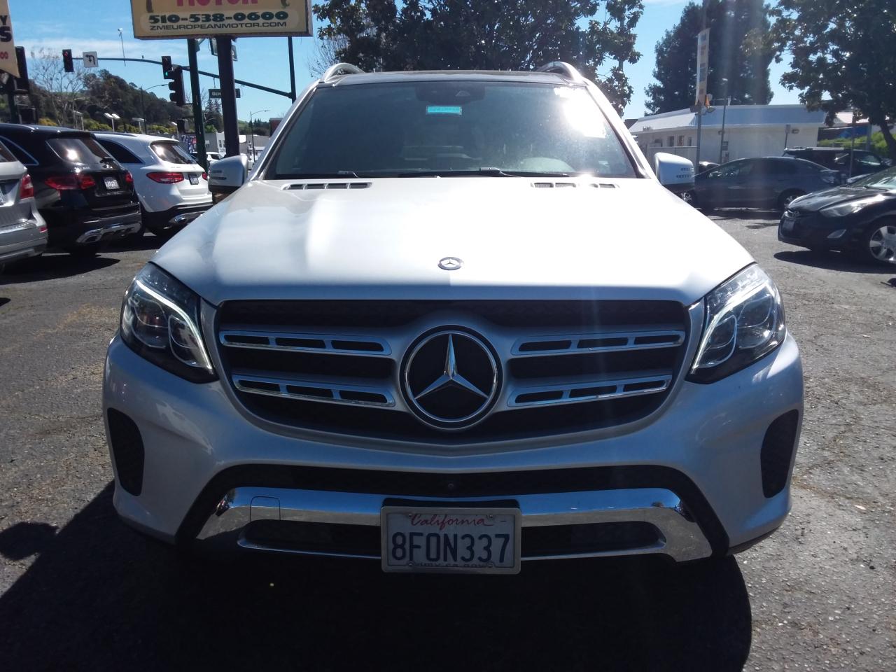 Mercedes-Benz GLS-Class GLS450 4MATIC 2017