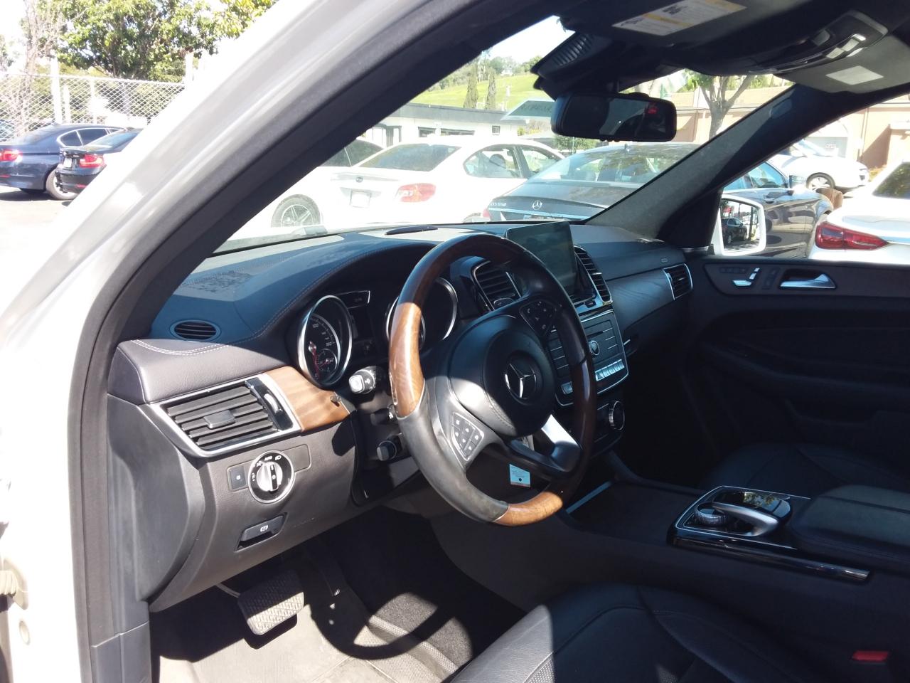 Mercedes-Benz GLS-Class GLS450 4MATIC 2017