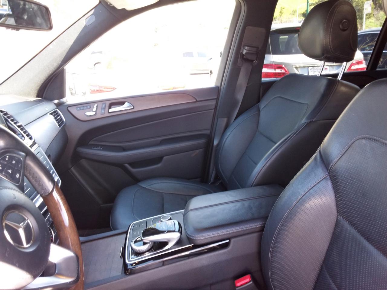 Mercedes-Benz GLS-Class GLS450 4MATIC 2017