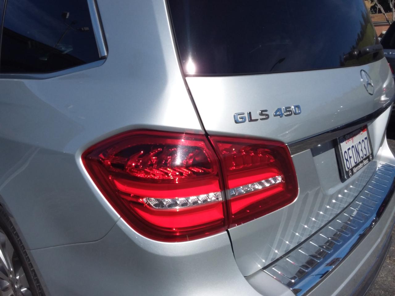 Mercedes-Benz GLS-Class GLS450 4MATIC 2017