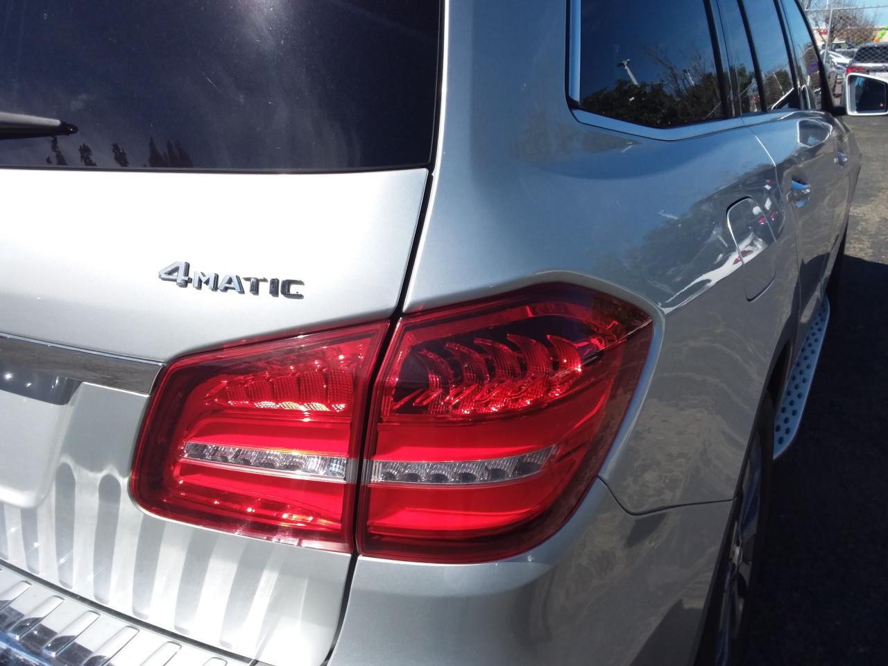 Mercedes-Benz GLS-Class GLS450 4MATIC 2017