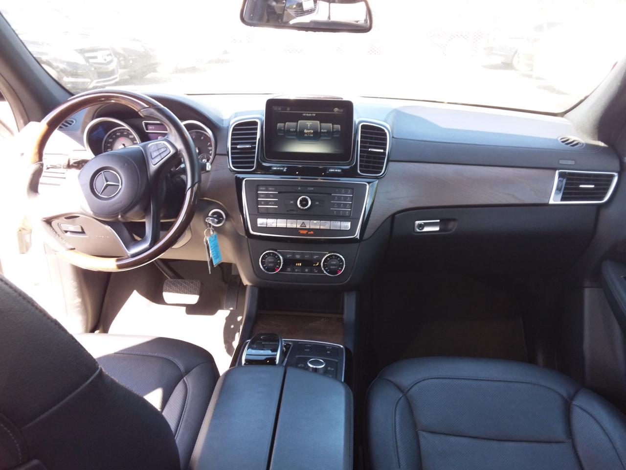 Mercedes-Benz GLS-Class GLS450 4MATIC 2017