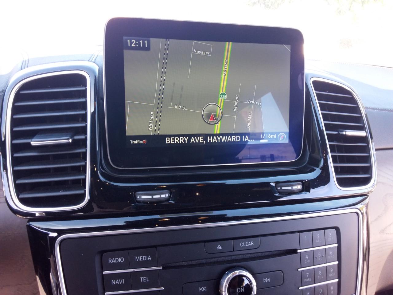 Mercedes-Benz GLS-Class GLS450 4MATIC 2017