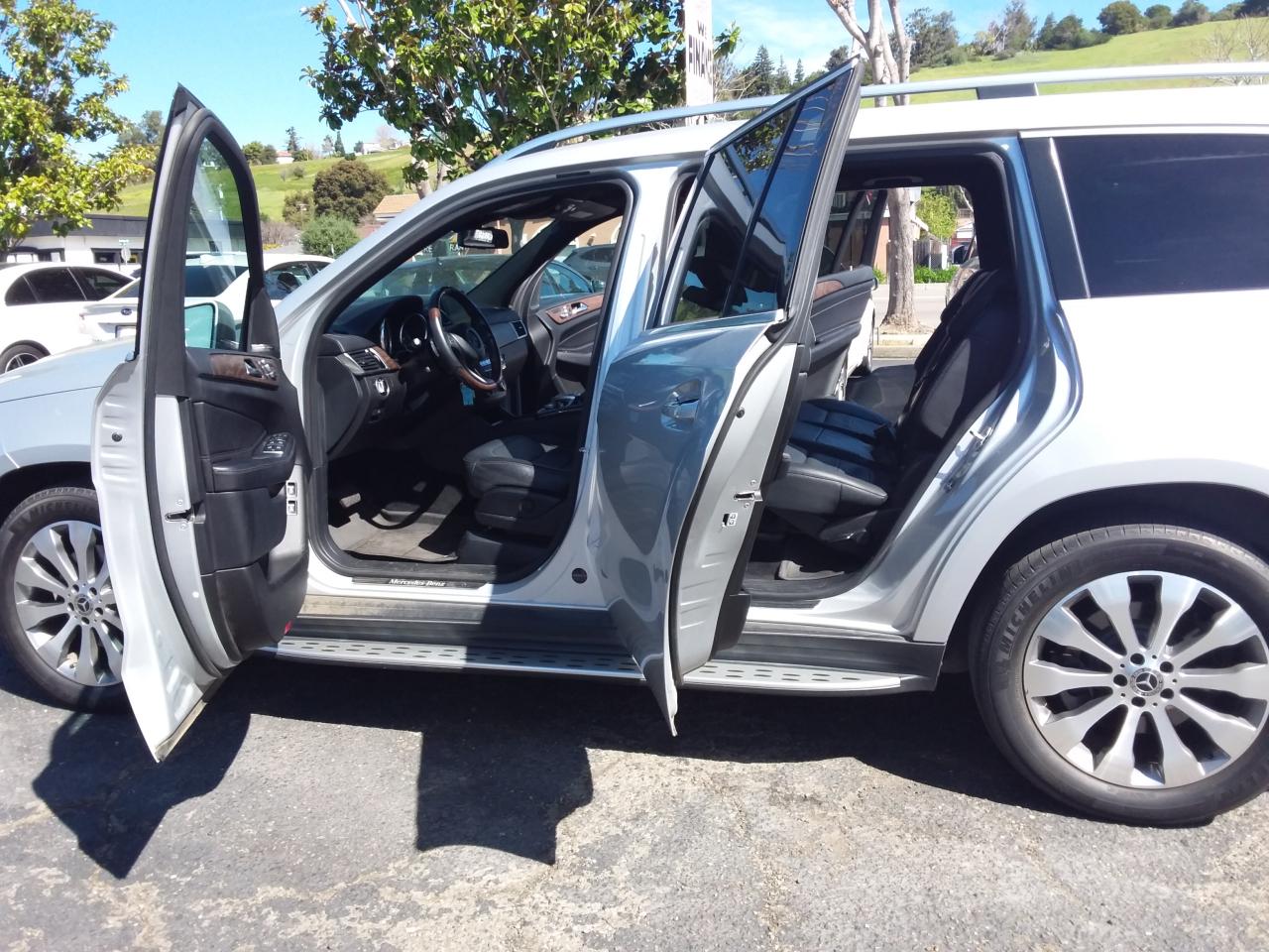 Mercedes-Benz GLS-Class GLS450 4MATIC 2017