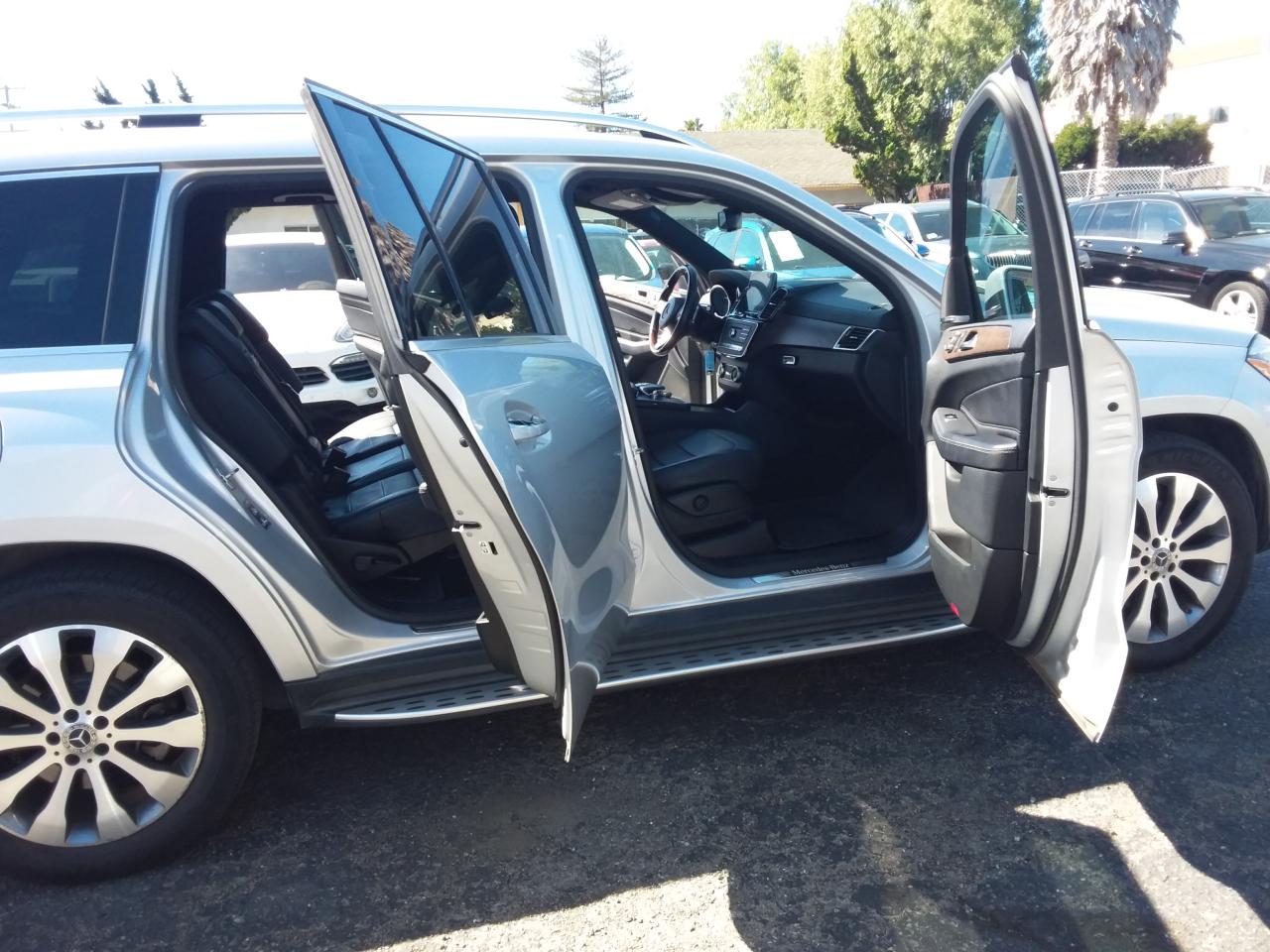 Mercedes-Benz GLS-Class GLS450 4MATIC 2017