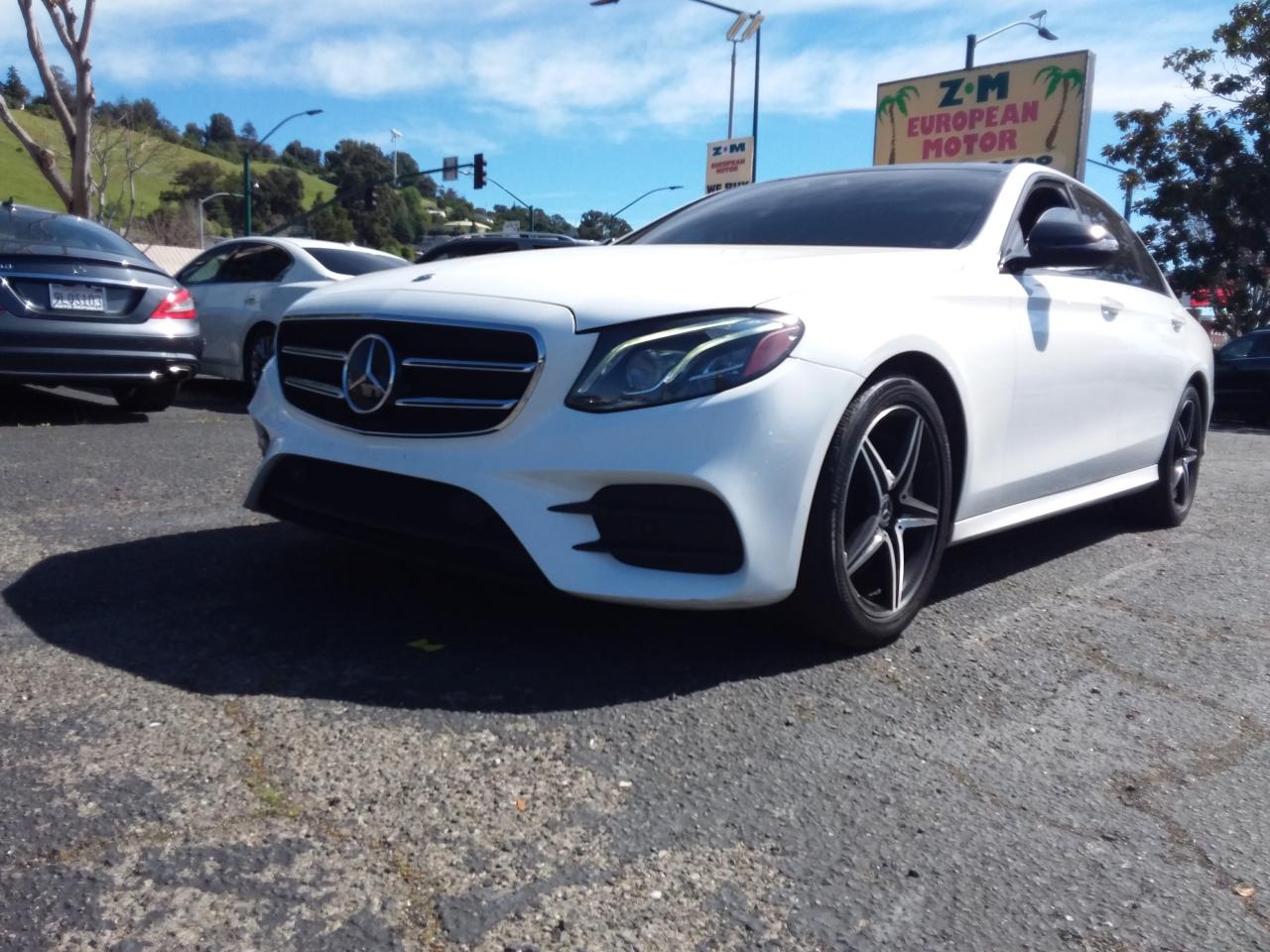 2019 Mercedes-Benz E-Class E300 Luxury Sedan