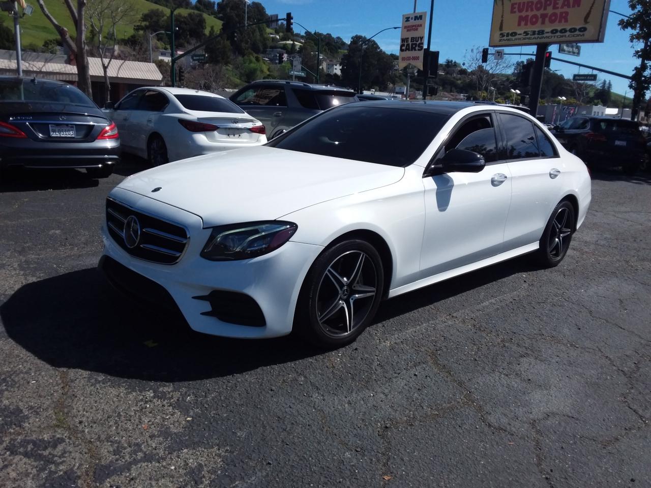 Mercedes-Benz E-Class E300 Luxury Sedan 2019