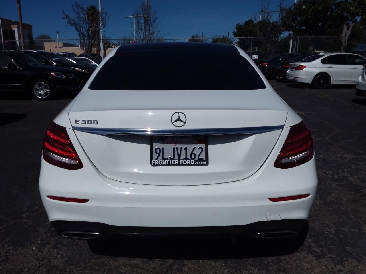 Mercedes-Benz E-Class E300 Luxury Sedan 2019