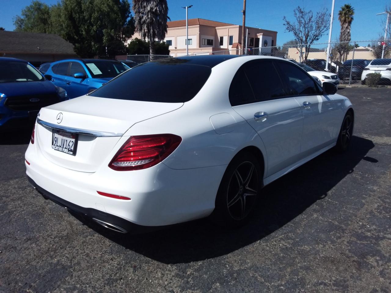 Mercedes-Benz E-Class E300 Luxury Sedan 2019