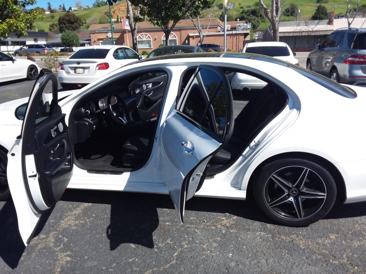 Mercedes-Benz E-Class E300 Luxury Sedan 2019