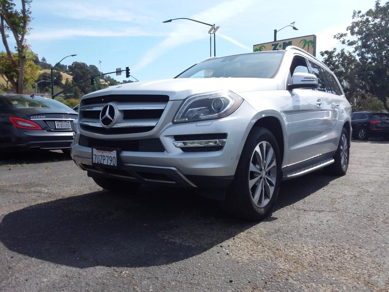 2016 Mercedes-Benz GL-Class GL450 4MATIC