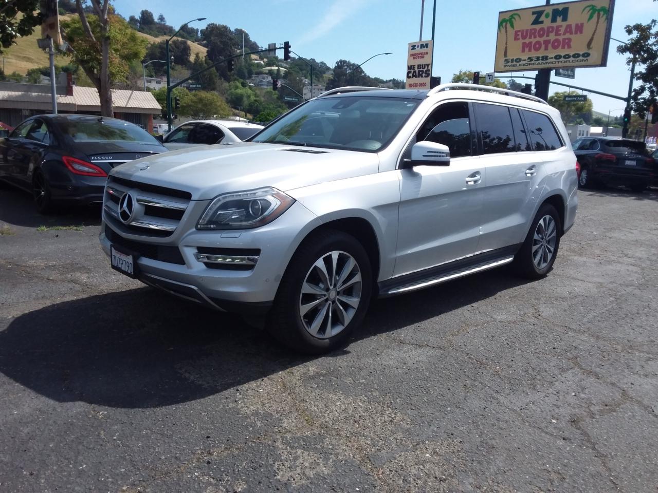 Mercedes-Benz GL-Class GL450 4MATIC 2016