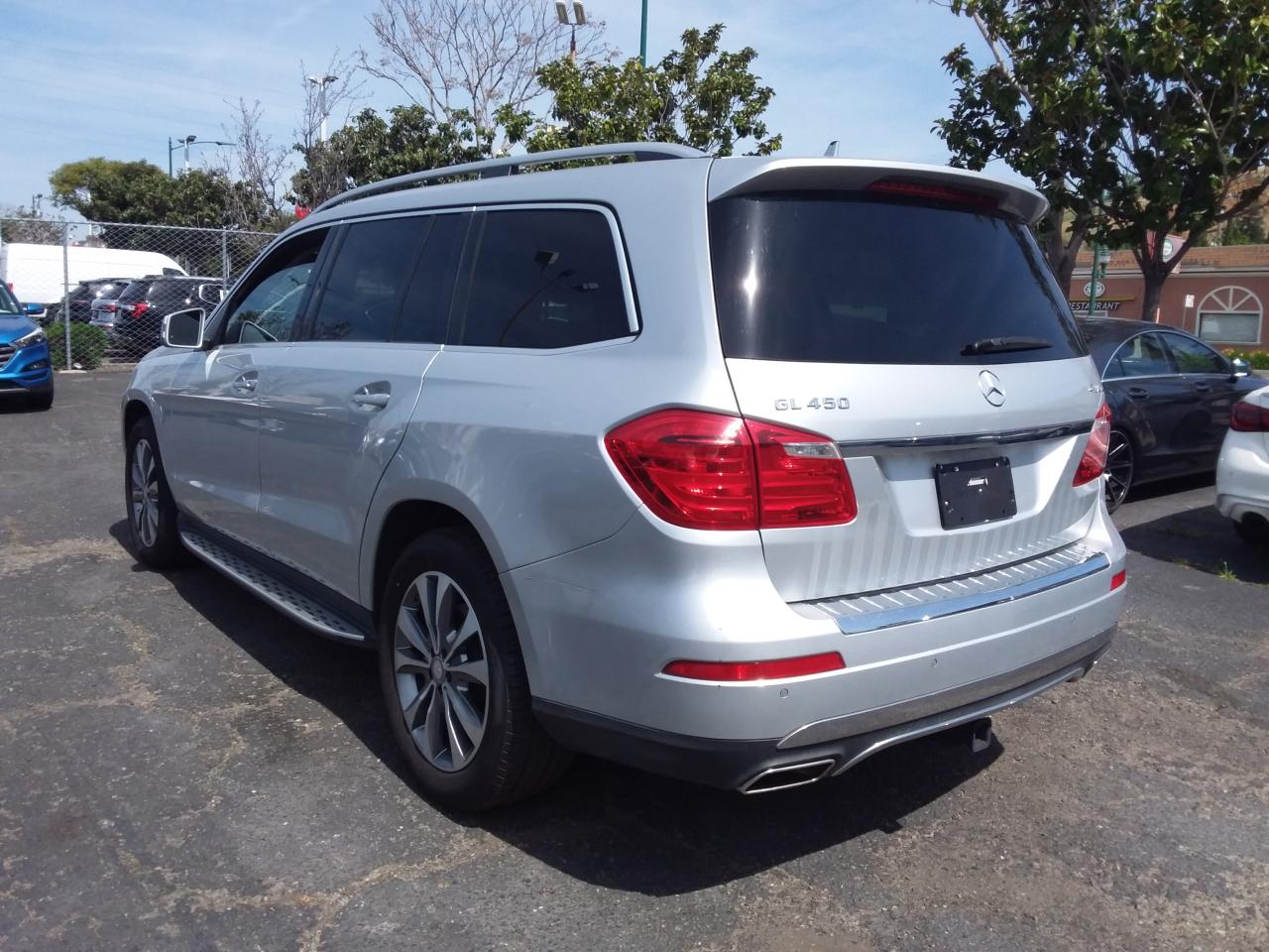 Mercedes-Benz GL-Class GL450 4MATIC 2016