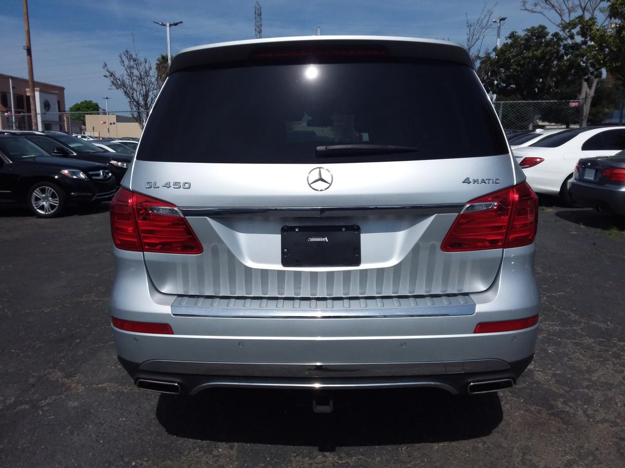 Mercedes-Benz GL-Class GL450 4MATIC 2016